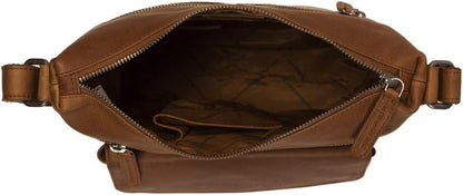 Umhängetasche Hailey Cognac
