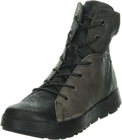 Think Schnür-Stiefelette Damen Schwarz