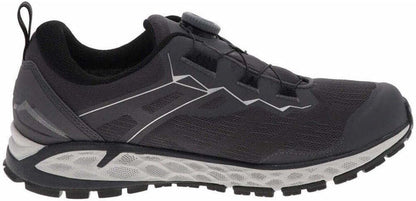 Meindl Power Walker 3.5 Boa Herren Wanderschuhe, Anthrazit Silber