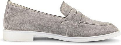 Gabor Klassische Slipper Damen Grau
