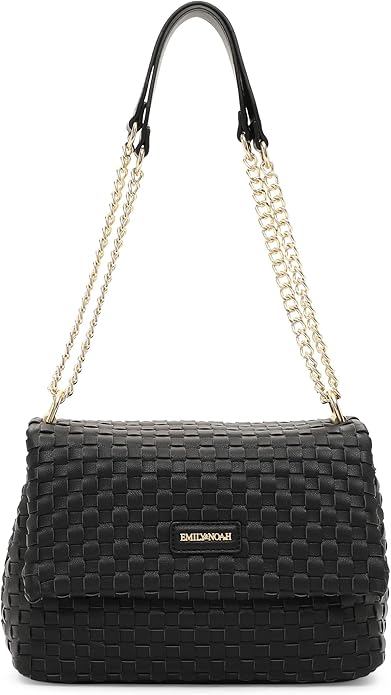 Schultertasche Darina 64722 Schwarz