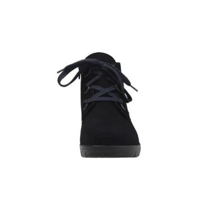 Semler Schnür-Stiefeletten dunkelblau