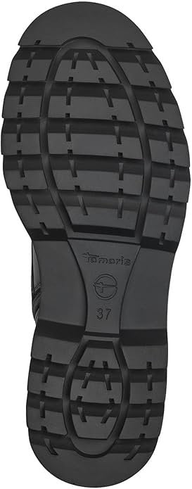 Tamaris Schnür-Stiefeletten Damen Schwarz