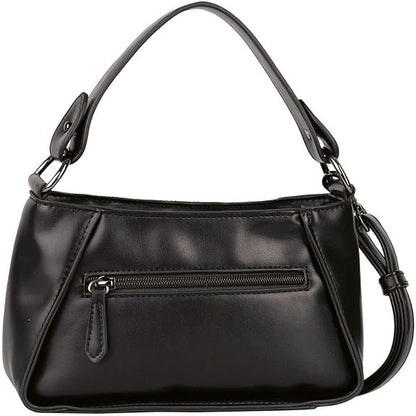 Schultertasche Benira Schwarz