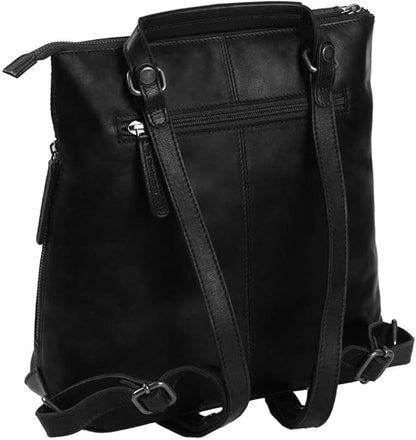 Taschenrucksack Elise Schwarz
