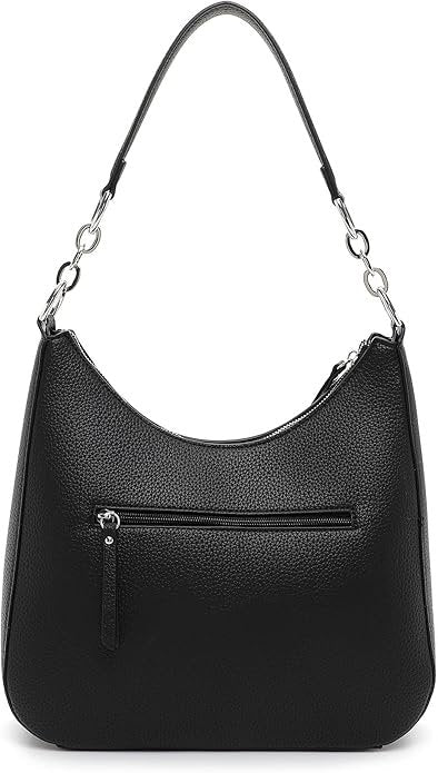 Beuteltasche Ella 64354 Schwarz