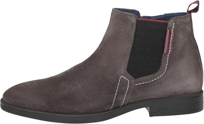 Sioux Chelsea Boots grau