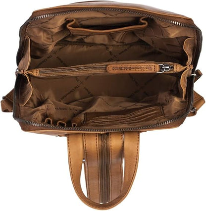 Cityrucksack Claire Cognac