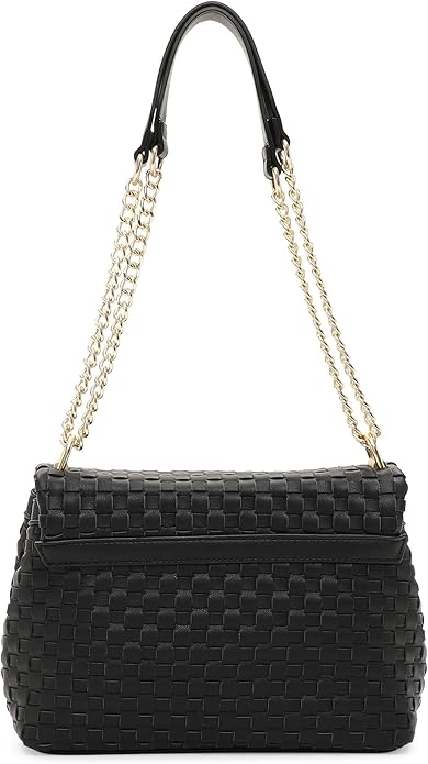 Schultertasche Darina 64722 Schwarz