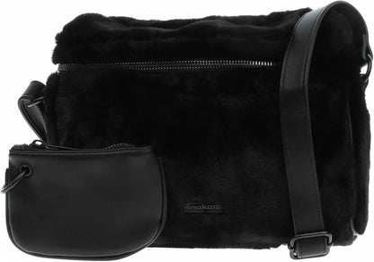 rieker H1027 Umhängetasche Damen Schwarz