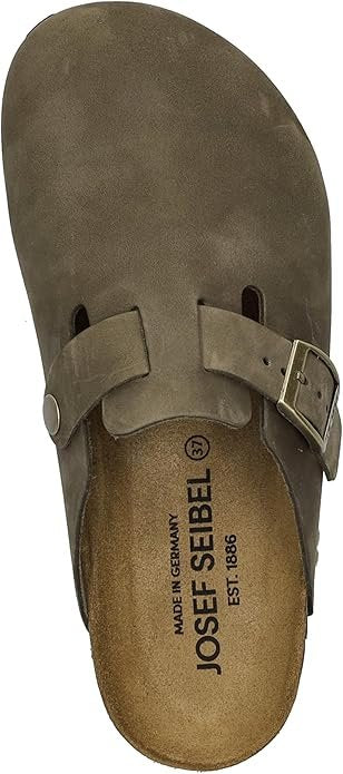 Josef Seidel Hermine 04 Damen Clog, Braun