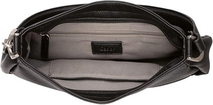 Schultertasche Lonia Schwarz