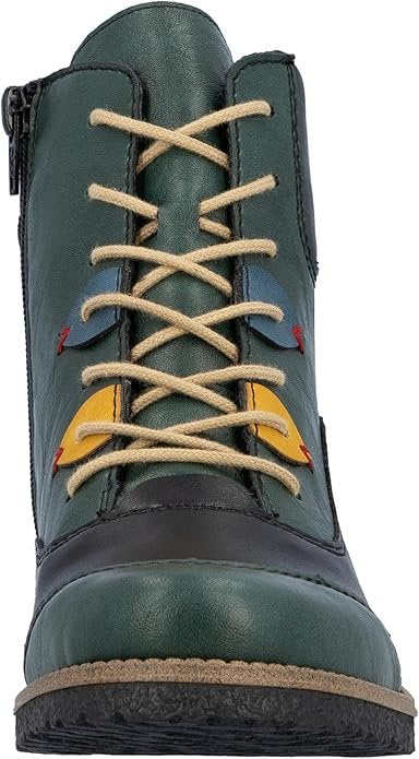 Rieker Schnür-Stiefelette Damen Kombi