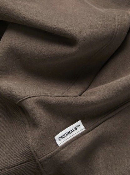 Jack & Jones JORVERMONT Chest Sweatshirt braun