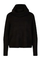 Umweltfreundlicher Strickpullover mit Rollkragen