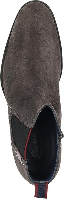 Sioux Chelsea Boots grau