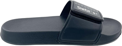 Siebi's Badesandalen Herren Schwarz