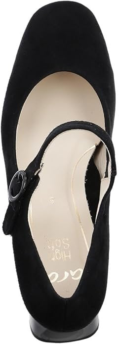 Ara Spangenpump schwarz