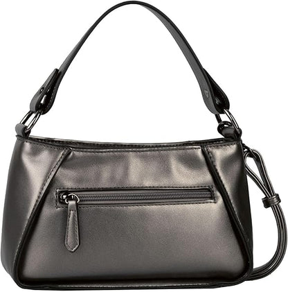 Schultertasche Benira Grau