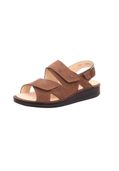 Finn Comfort Toro-S Herren Komfort Sandalen, Wood