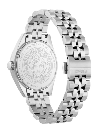Versace Uhr Herren Athletics Gents 41 mm Schwarz, Silber VEKHA0425