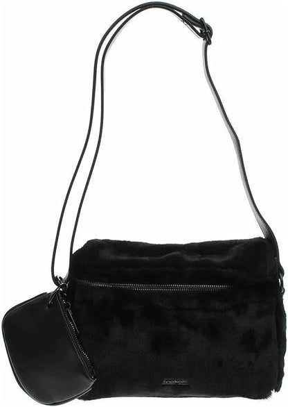 rieker H1027 Umhängetasche Damen Schwarz