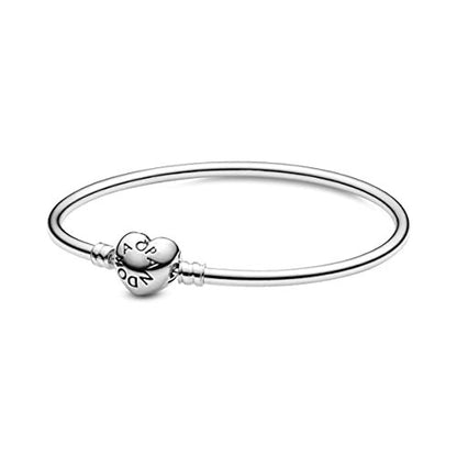 Pandora Damen Armband 925/1000 Sterling Silber Herz Verschluss Ohne Steine Sterling Silber Ohne Steine Ohne Stein Sterling Silber Ohne Stein Sterling Silber Ohne Stein Ohne Stein Ohne Stein Ohne Stein