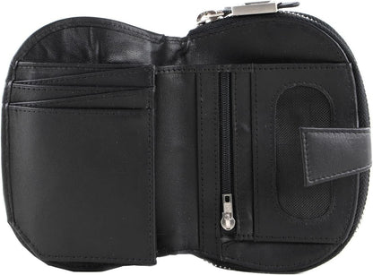 Geldbörse Soft Penny Schwarz
