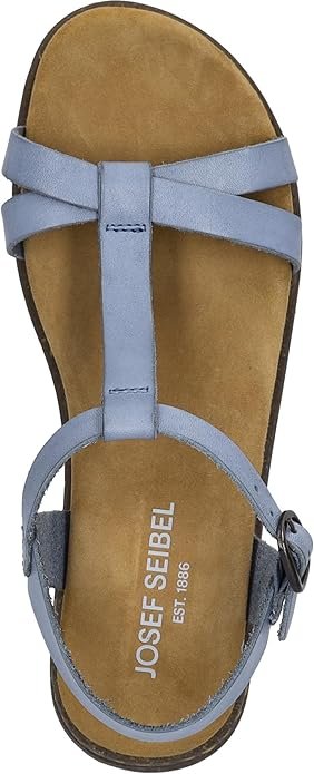 Josef Seibel Fabricia Sandale Damen Hellblau