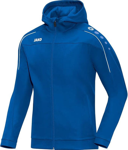 Jako Kapuzenjacke Classico - royal