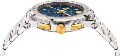 Versace Herren Armbanduhr GRECA LOGO