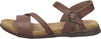 Josef Seibel Riemchen Sandale Damen Braun