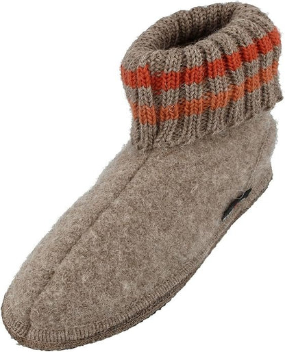 Haflinger Hausschuhe beige