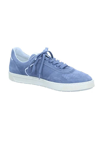 Sioux Sneaker blau
