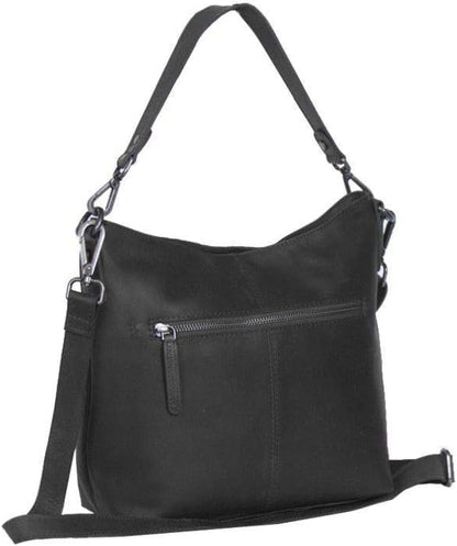 Schultertasche Jen Schwarz