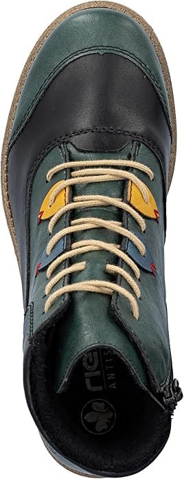 Rieker Schnür-Stiefelette Damen Kombi