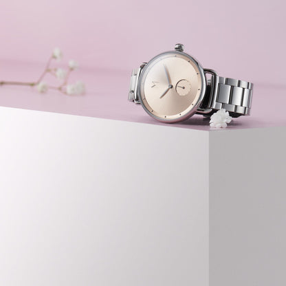 MVMT Damen Armbanduhr Edelstahl 36 mm D-FR01-S