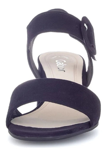Gabor Riemchen Sandalen Damen Atlanik
