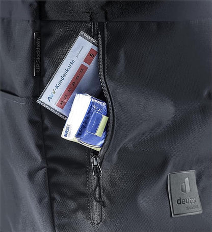 Tagesrucksack UP Stockholm 15 Zoll Schwarz