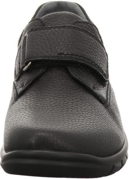 Waldläufer Hector Herren Halbschuhe, Schwarz