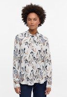 Hemdbluse mit Paisley-Print – Stilvoll & Bequem