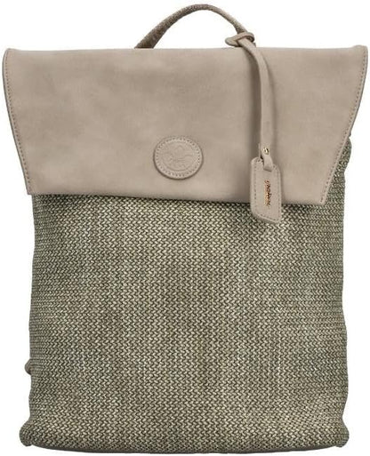 rieker H1386 Cityrucksack 12 Zoll Damen Braun