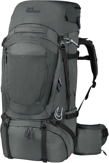 Trekkingrucksack Denali 65+10 Liter Slate Green Grün