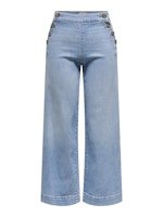 Wide Fit Jeans | ONLMADISON HW BUTTON WIDE CRP DNM G