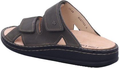Finn Comfort Herren Pantolette, Mud