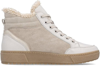 Remonte Winterstiefel Damen Weiß