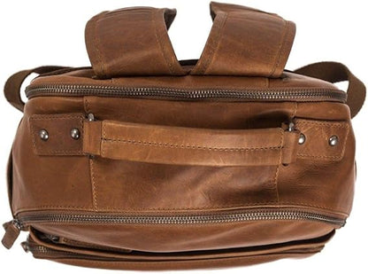 Businessrucksack Austen Cognac