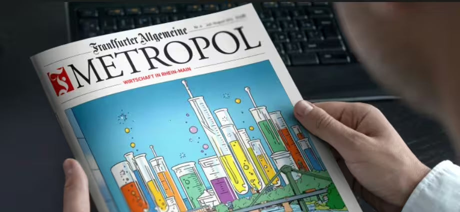 Bild der FAZ Metropol
