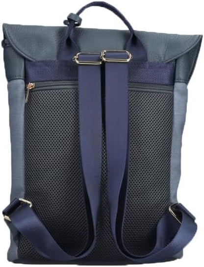 rieker H1318 Cityrucksack 12 Zoll Damen Blau