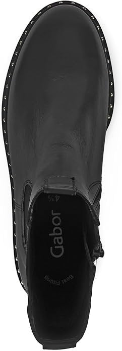 Gabor Chelsea Boot Damen Schwarz